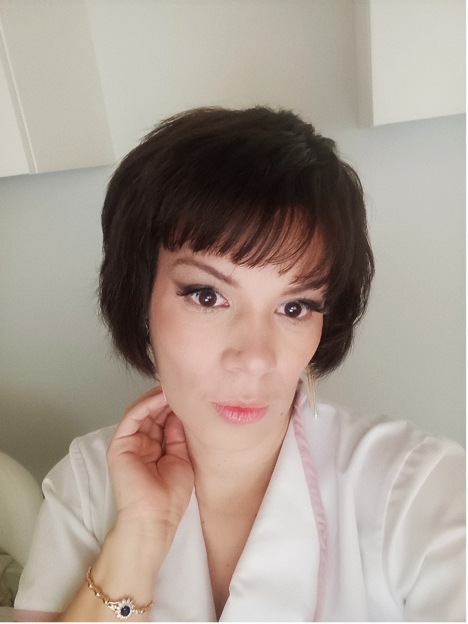 Fejes Noémi vezető gyógytornász, manuálterapeuta